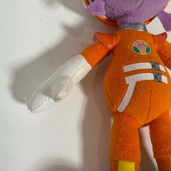 Floogals Fleeker 9” Plush Toy Just Play 2017 Used Condition - Picture 4 of 9